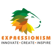 EXPRESSIONISM LOGO wht-bck-01 (1)
